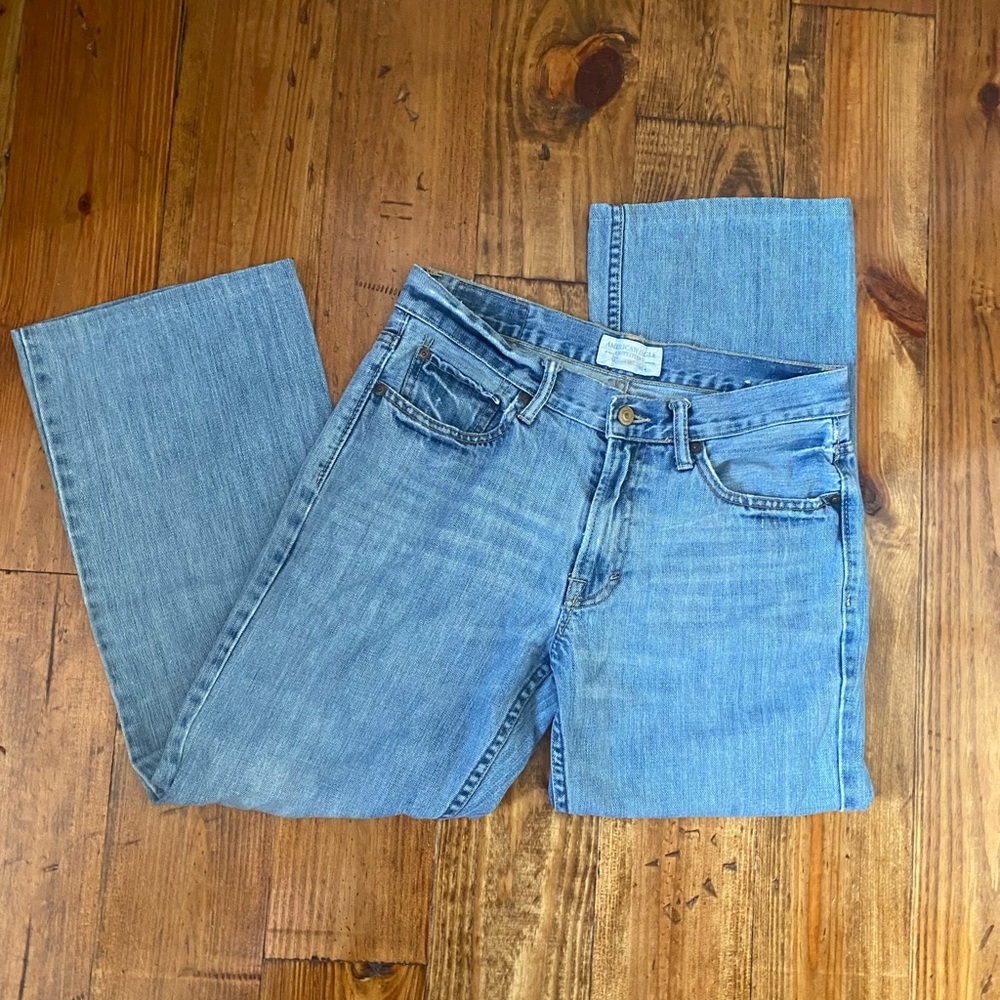 American Eagle Outfitters Low Rise Boot Cut Jeans